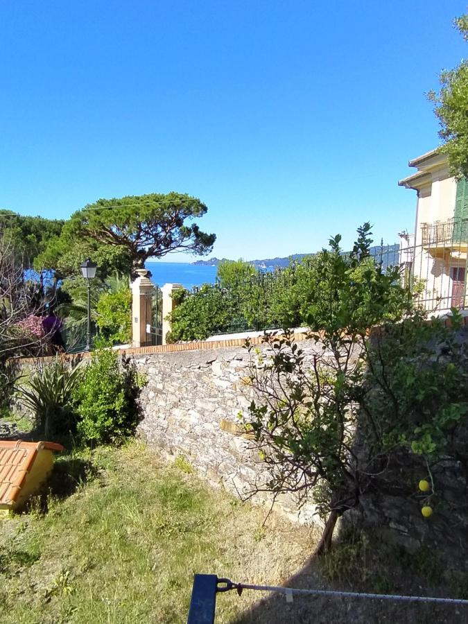 Vacanze Al Mare - Holiday At The Seaside Zoagli Εξωτερικό φωτογραφία